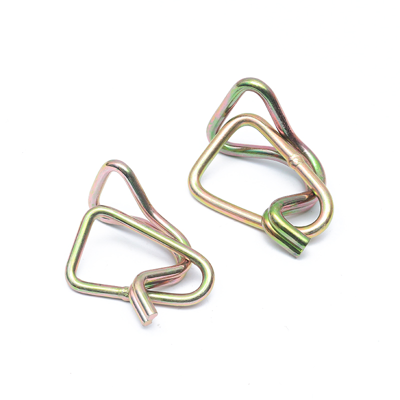 Gancio a doppio j snap galvanizzato da 1,5 pollici con anello D