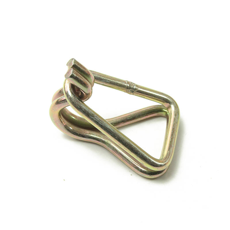 Gancio a doppio j snap galvanizzato da 1,5 pollici con anello D