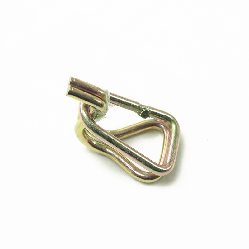 Gancio a doppio j snap galvanizzato da 1,5 pollici con anello D