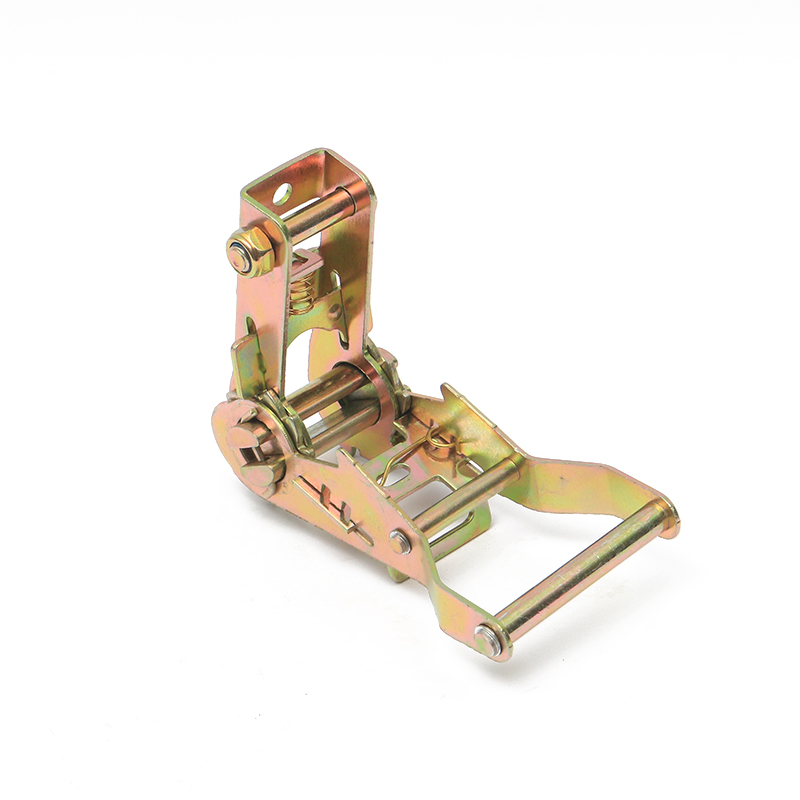 1-1/16 pollici 28 mm 1500 kg/3300 libbre cravatta a cricchetto down fibbia da 1 pollice con fibbia da carico pesante