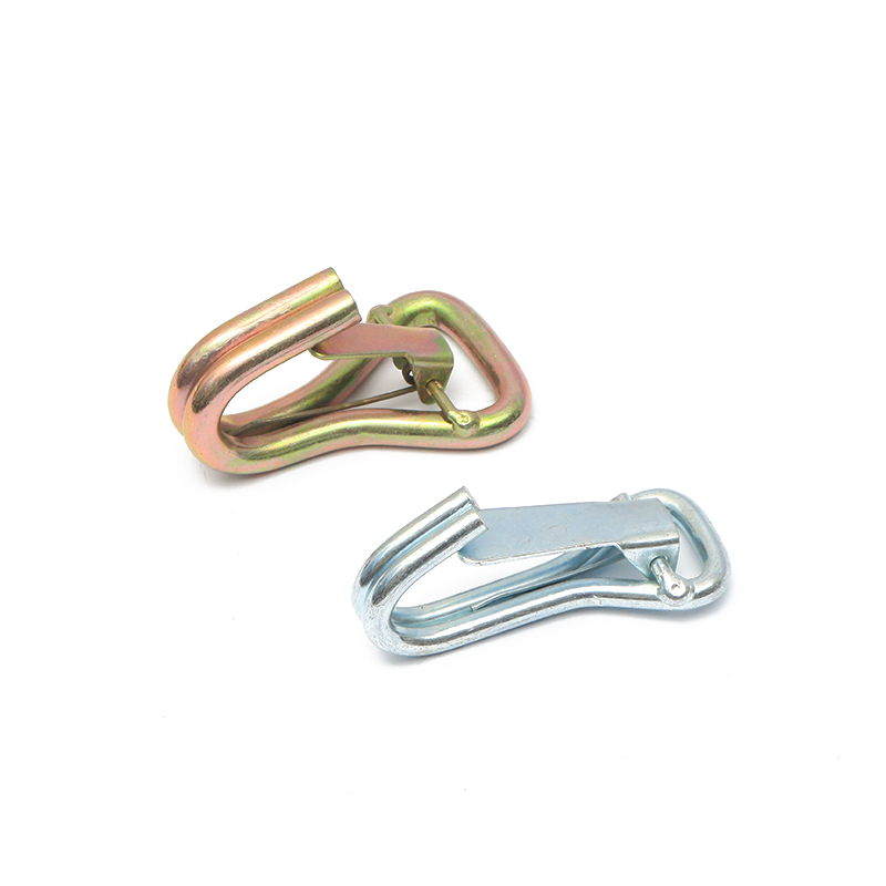 1,5 pollici 2t galvanizzato a doppio j con gancio chiavistello