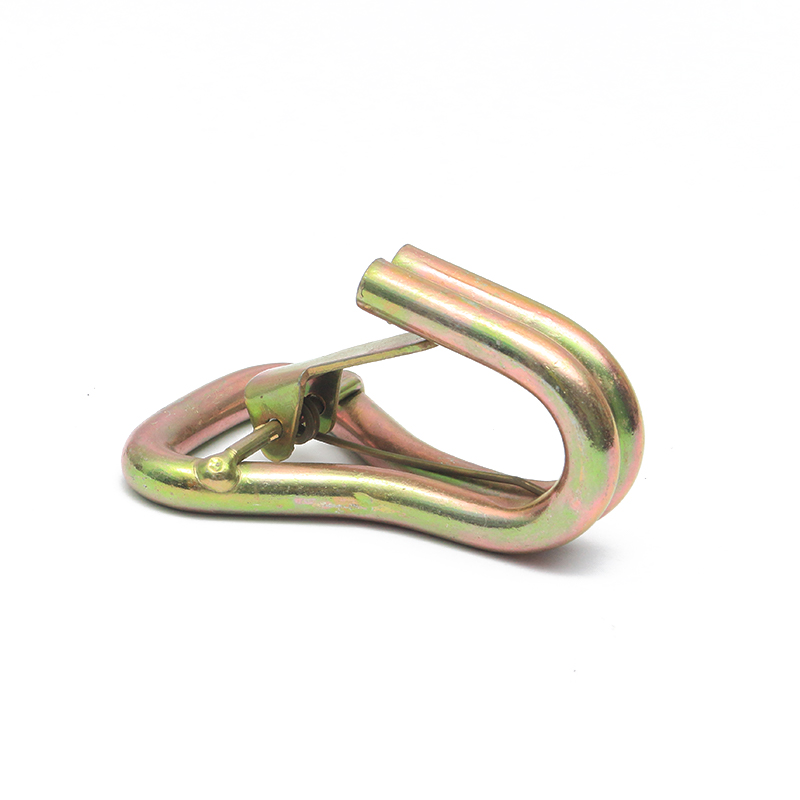 1,5 pollici 2t galvanizzato a doppio j con gancio chiavistello