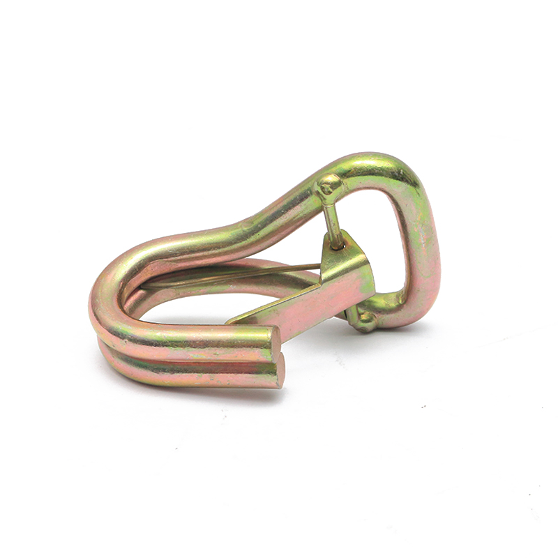 1,5 pollici 2t galvanizzato a doppio j con gancio chiavistello