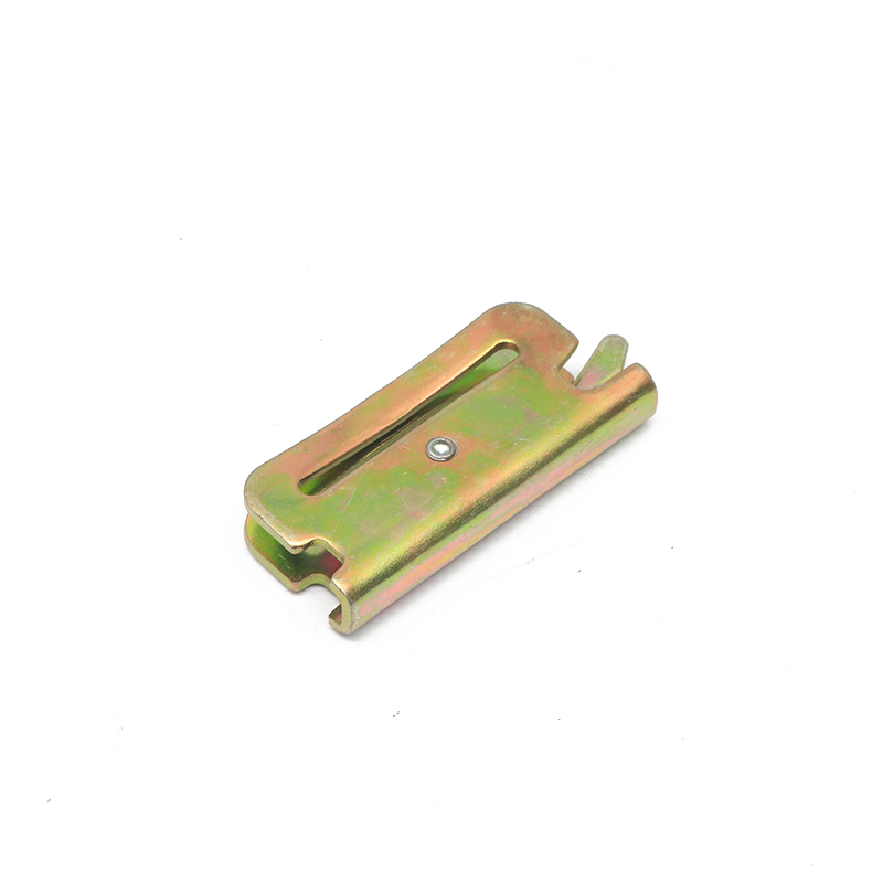 Porta di raccordi per binari per gancio di cavo di controllo del carico