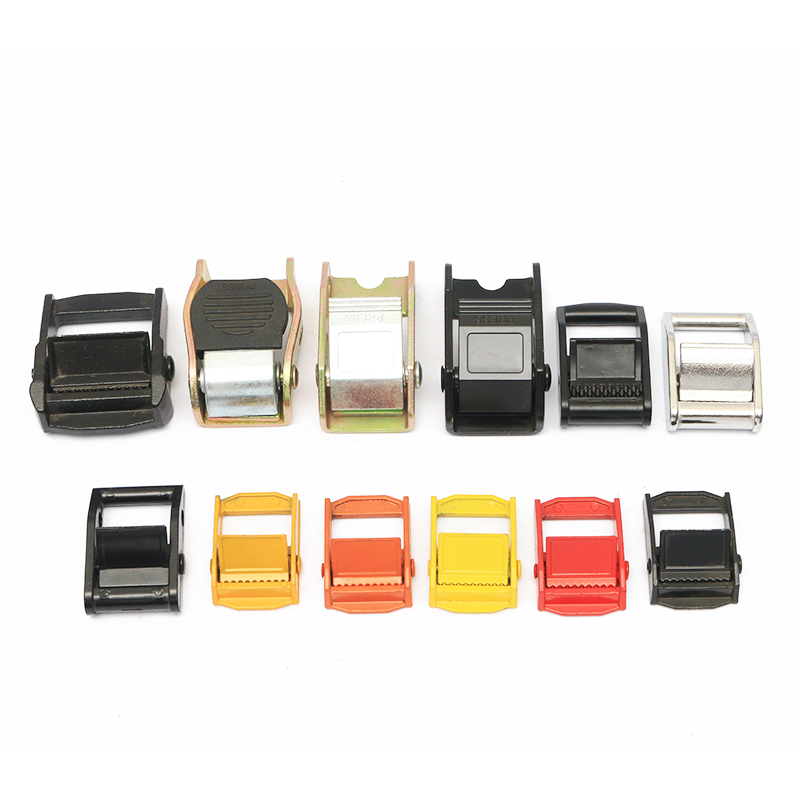 1 pollice da 25 mm da 25 mm 250 kg fibbia per camme di zinco bianco regolabile