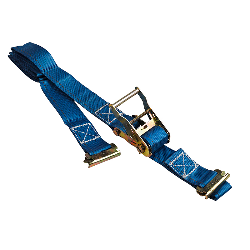 Cinghia da 2 pollici da 50 mm*2t con camion a crook a cricchetto e cnocchiano di caricamento di caricamento